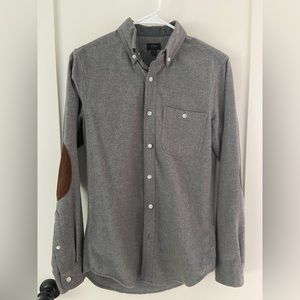 Jcrew Grey Button Down shirt